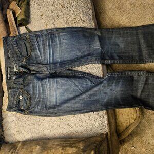 33w Affliction jeans
